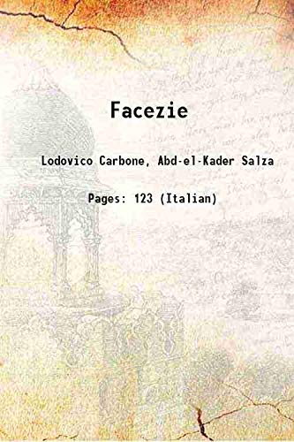 Beispielbild fr Facezie 1900 [Hardcover] zum Verkauf von Books Puddle