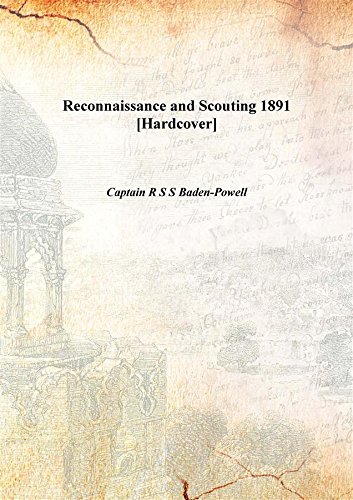 Imagen de archivo de Reconnaissance and Scouting 1891 [Hardcover] a la venta por Books Puddle
