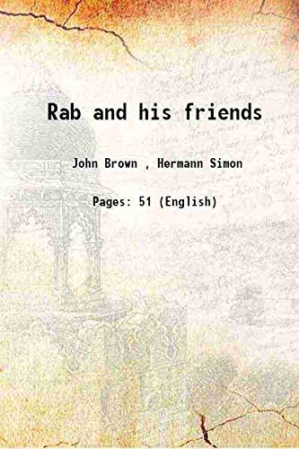Imagen de archivo de Rab and his friends 1890 [Hardcover] a la venta por Books Puddle