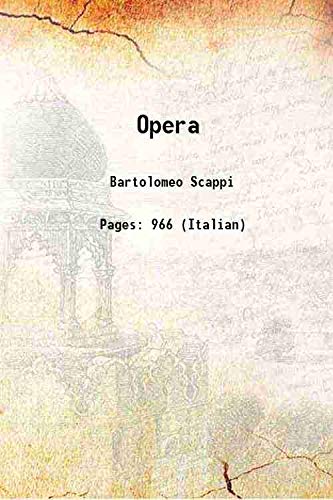 Stock image for Opera 1570 [Hardcover] for sale by Books Puddle