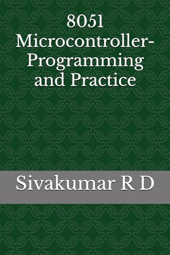 Immagine dell'editore per 8051 Microcontroller- Programming and Practice venduto da California Books