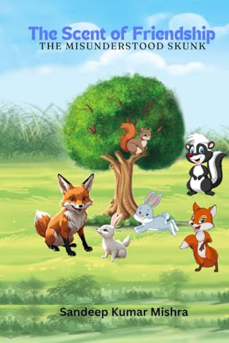 Beispielbild fr The Scent of Friendship: The Misunderstood Skunk (A Jungle Saga) zum Verkauf von Ria Christie Collections