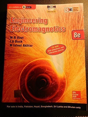 9789339203276: Engineering Electromagnetics (SIE)