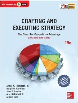 9789339204082: Crafting And Executing Strategy: The Quest For Competitive Advantage Text And Cases Sie, 19Th Edn