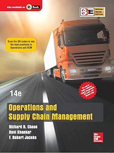 9789339204105: Operations And Supply Chain Management (Sie), 14Ed