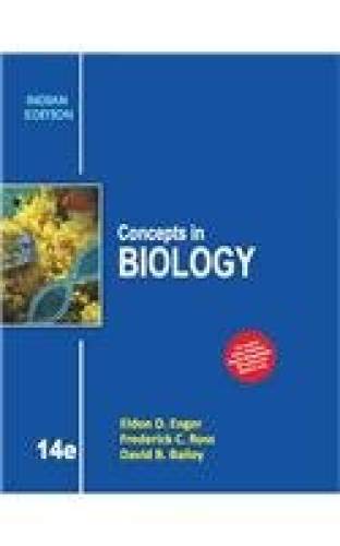 Stock image for Concepts in Biology for sale by ThriftBooks-Dallas