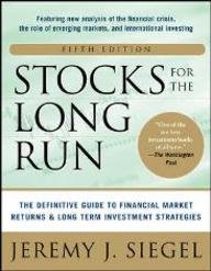 9789339204372: Stocks for the Long Run [Hardcover] [Jan 01, 2014] Jeremy J. Siegel