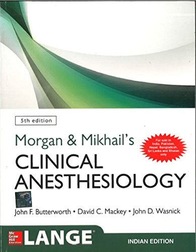 9789339204501: Morgan and Mikhail's Clinical Anesthesiology