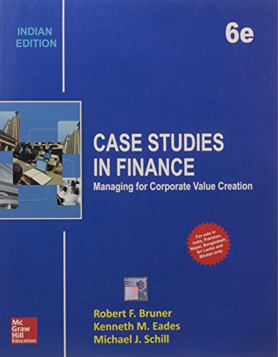 9789339204822: Case Studies in Finance