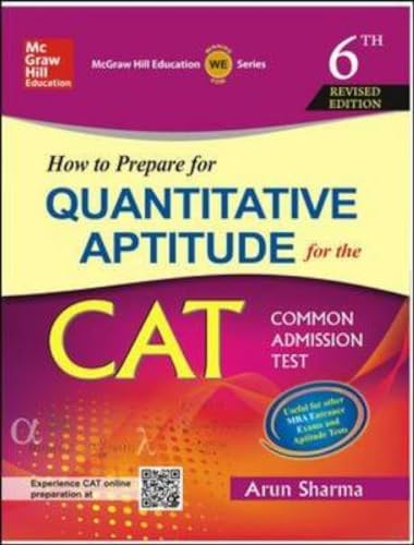 Stock image for How to Prepare for Quantitative Aptitude for CAT Old edition for sale by PBShop.store US