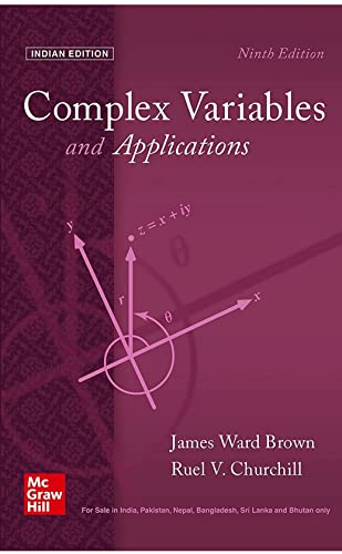 9789339205157: Complex Variables and Applications