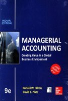 9789339205256: Managerial Accounting: Creating Value in a Global Business Environment