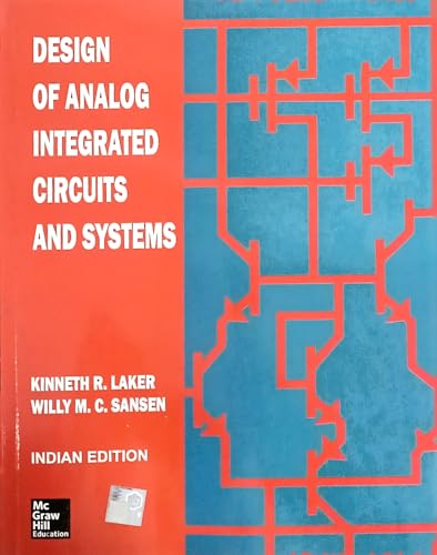 Stock image for Design Of Analog Integrated Circuits And Systems for sale by Books in my Basket