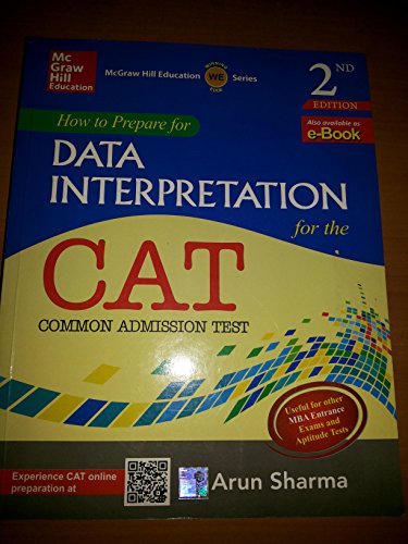 Imagen de archivo de How To Prepare For Data Interpretation For Cat a la venta por dsmbooks