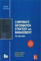 Beispielbild fr Corporate Information Strategy and Management: Text and Cases zum Verkauf von ThriftBooks-Dallas