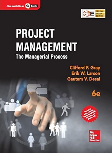 9789339212032: Project Management: The Managerial Process