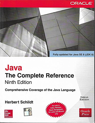 9789339212094: Java: The Complete Reference