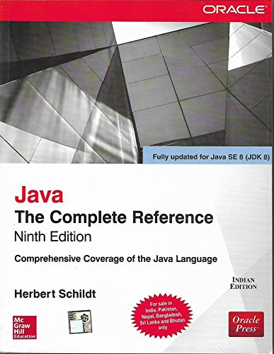 Imagen de archivo de Java: The Complete Reference a la venta por BookHolders