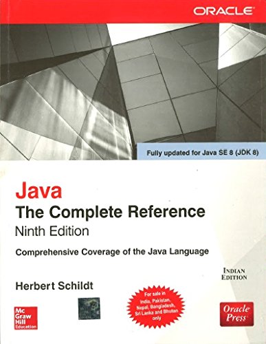 9789339212094: Java: The Complete Reference