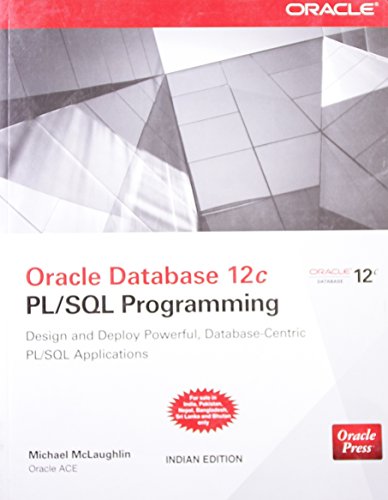 9789339213046: Oracle Database 12C Pl/Sql Programming