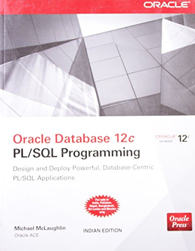 9789339213046: ORACLE DATABASE 12C PL/SQL PROGRAMMING