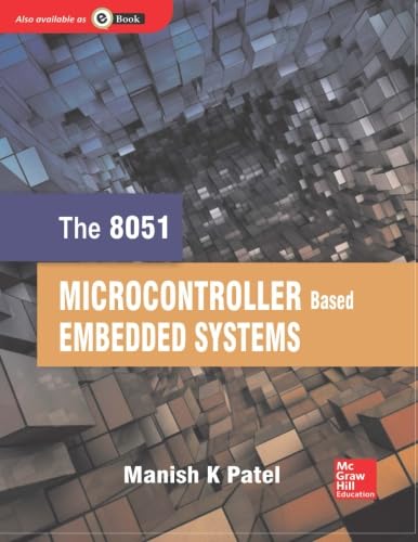 9789339213626: The 8051 Microcontroller Based Embedded Systems
