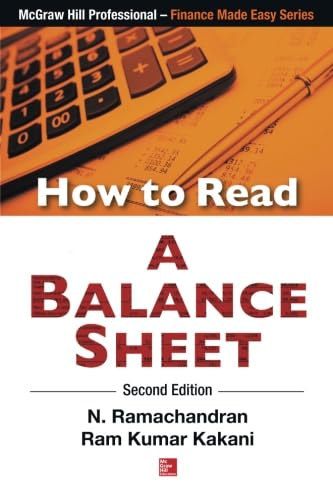 Imagen de archivo de How to Read a Balance Sheet, 2/e a la venta por GF Books, Inc.