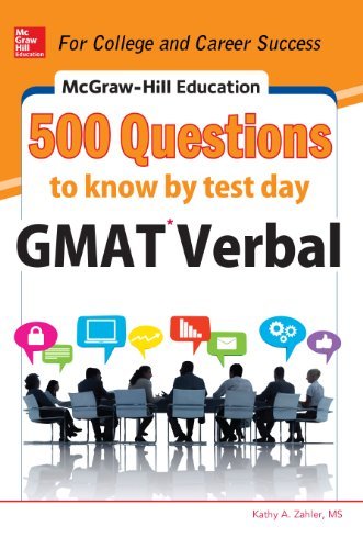 9789339214173: 500 Questions Gmat Verbal 1St Edition
