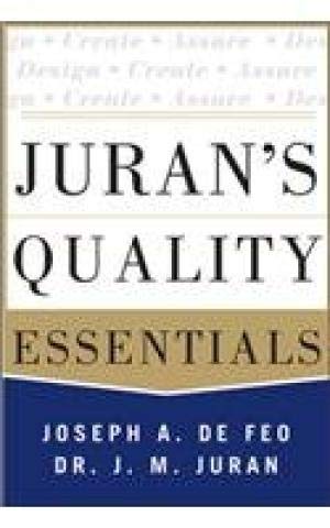 9789339214333: JURAN'S QUALITY ESSENTIALS FOR LEADERS 1ST EDITION