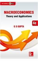 Stock image for Macroeconomics Theory And Applications 4Ed (Pb 2018) for sale by Kanic Books