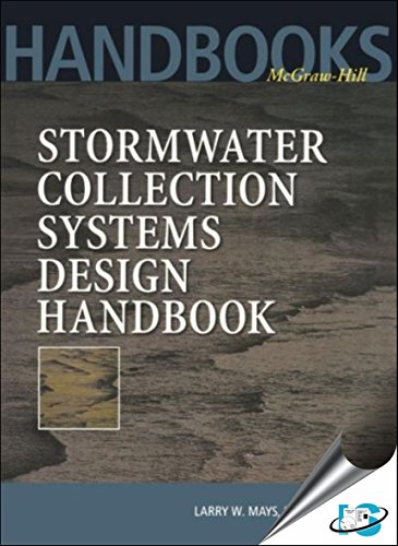 Stock image for Stormwater Collection Systems Design Handbook for sale by Books Puddle