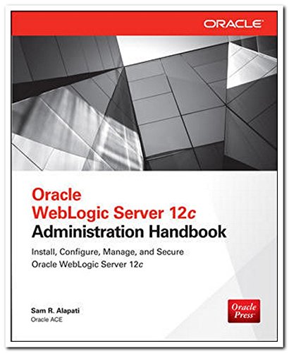 9789339218126: Oracle WebLogic Server 12c: Administration Handbook