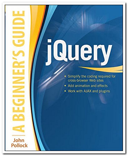 9789339218133: Jquery: A Beginners Guide