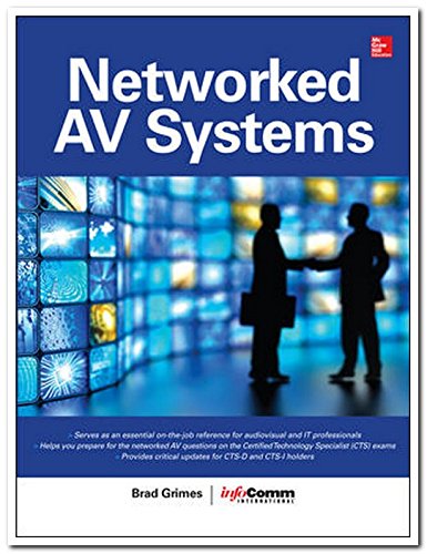 9789339218140: NETWORKED AUDIOVISUAL SYSTEMS