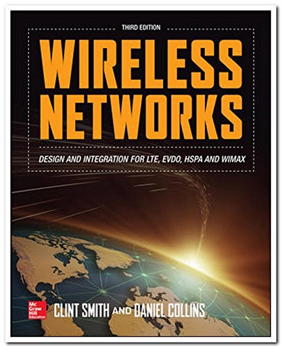 9789339218157: Wireless Networks 3Rd Edition [Paperback] [Jan 01, 2014] Smith,S., Collins,D.