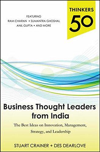 9789339218348: Thinkers 50 - Business Thought Leaders from India: The Best Ideas on Innovation, Management, Strategy, and Leadership