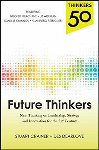 9789339218355: THINKERS 50 FUTURE THINKERS