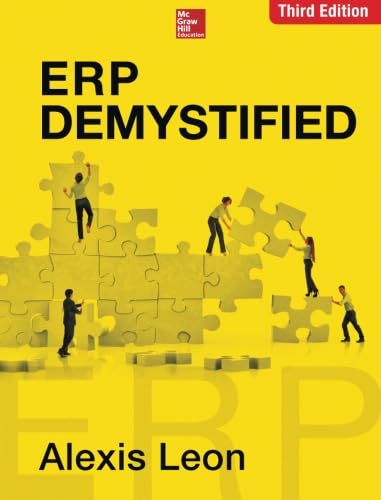 Stock image for ERP Demystified, 3/e for sale by Revaluation Books