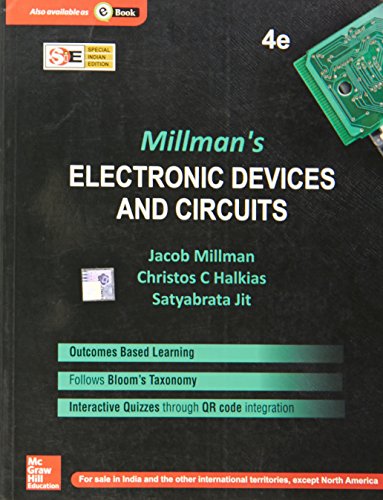 9789339219543: Millman's Electronic Devices And Circuits (Sie)