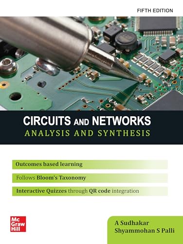 9789339219604: Circuites And Networks: Analysis And Synthesis, 5Ed