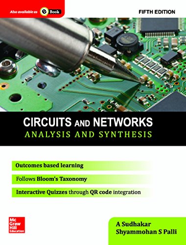 9789339219604: Circuites And Networks: Analysis And Synthesis, 5Ed