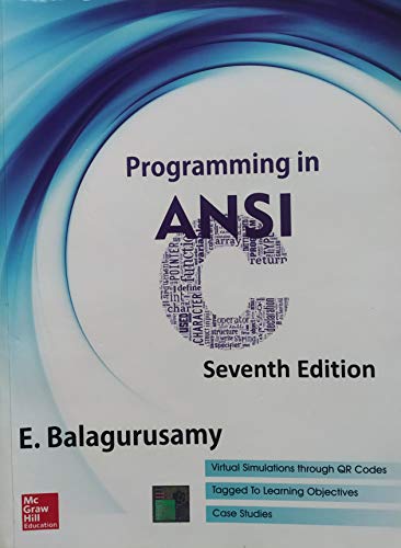 9789339219666: Programming In Ansi C