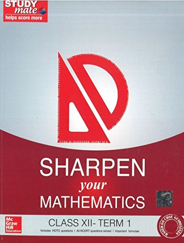 Stock image for SHARPEN YOUR MATHEMATICS CLASS 12 for sale by Mispah books