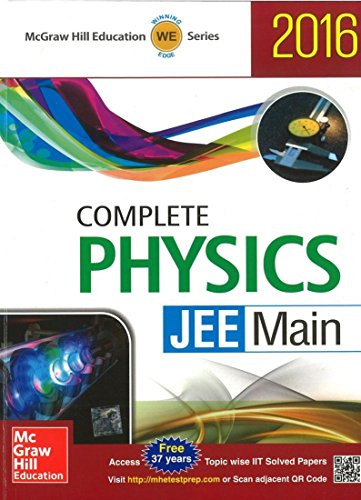 9789339220327: Complete Physics: JEE Main - 2016 (Old Edition)
