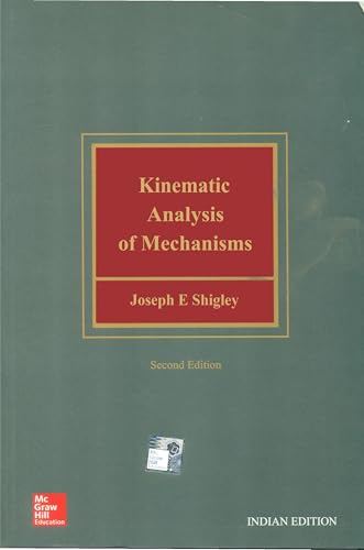 Stock image for Kenematic Analysis Of Mechanisms 2Ed (Pb 2015) for sale by Kanic Books