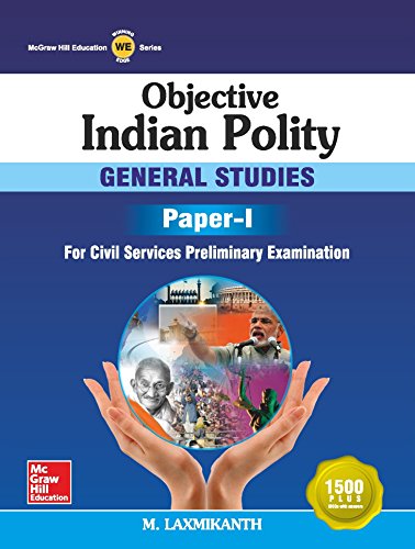 Stock image for Objective Indian Polity: General Studies - Paper I for sale by Majestic Books