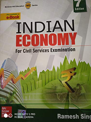 Stock image for Indian Economy : For Civil Services Examinations for sale by Solomon's Mine Books