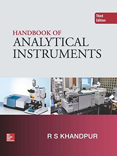 Imagen de archivo de Handbook Of Analytical Instruments, 3Rd Edn a la venta por Books in my Basket