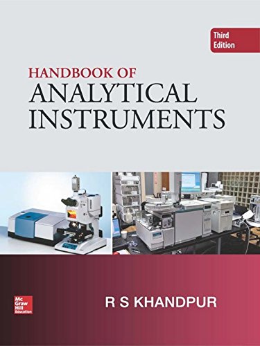 Stock image for Handbook Of Analytical Instruments, 3Rd Edn for sale by Books in my Basket