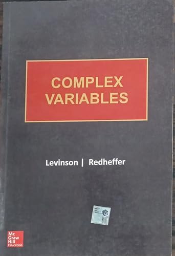 9789339221577: Complex Variables (Pb 2015)